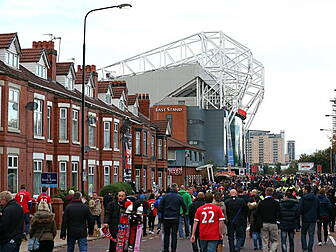 Manchester United profits are...